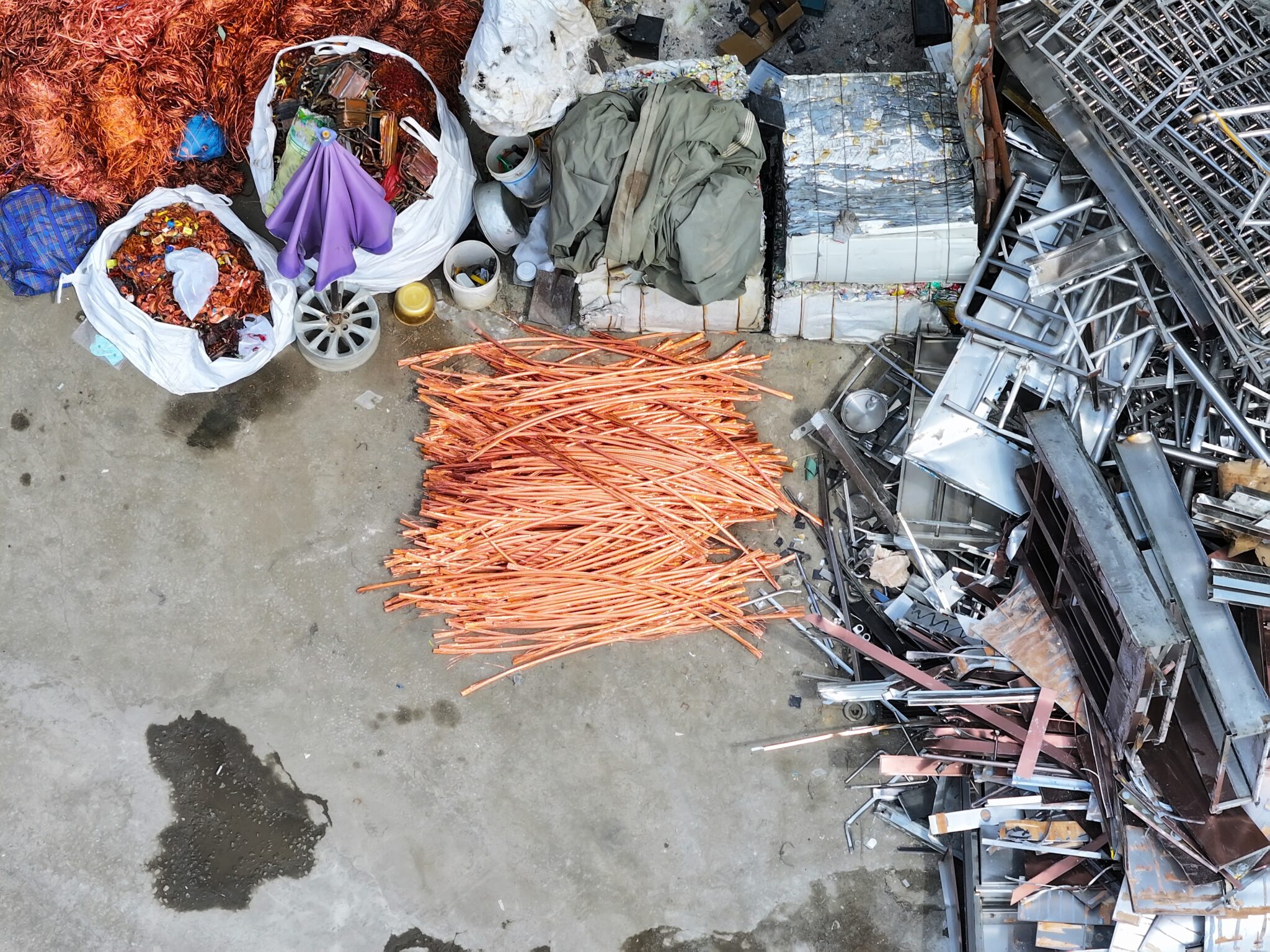 Concern for aluminium scrap exports