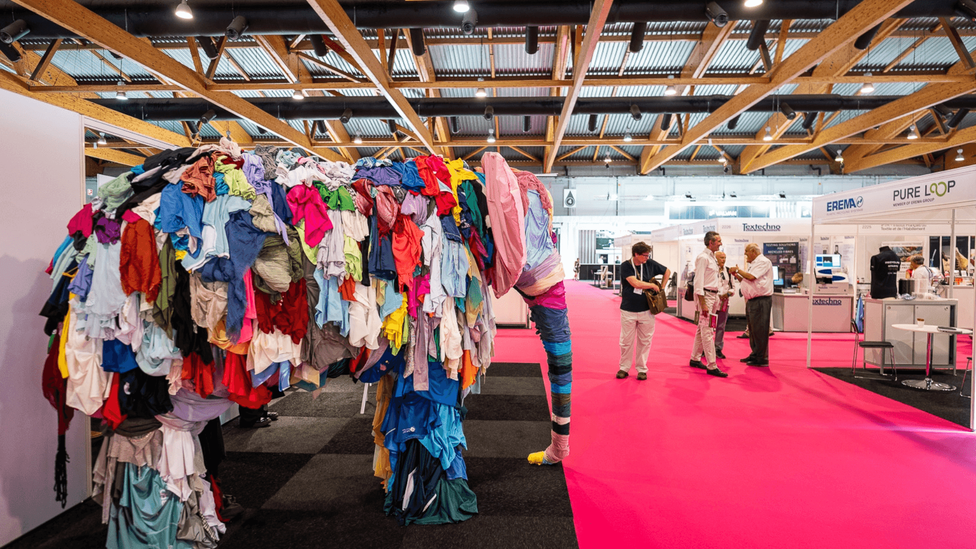 Reju launches US textiles recycling lab
