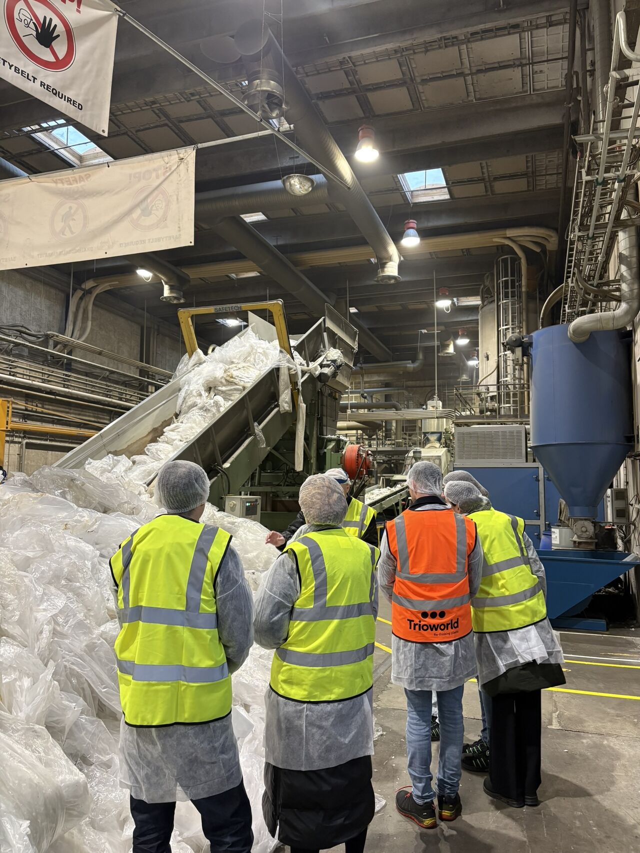 Trioworld scores North American first in recycled plastics certification