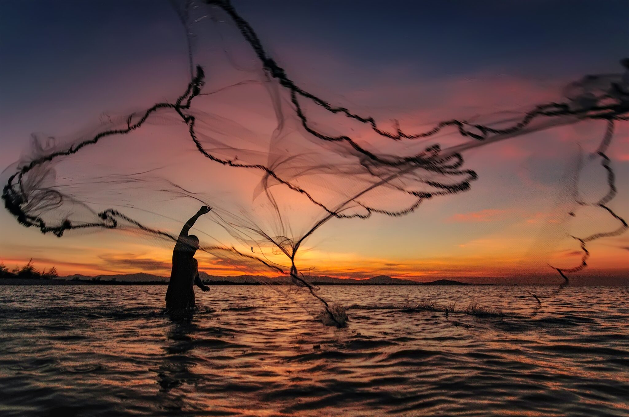 Fishing net initiative underlines industrial giant's leading role