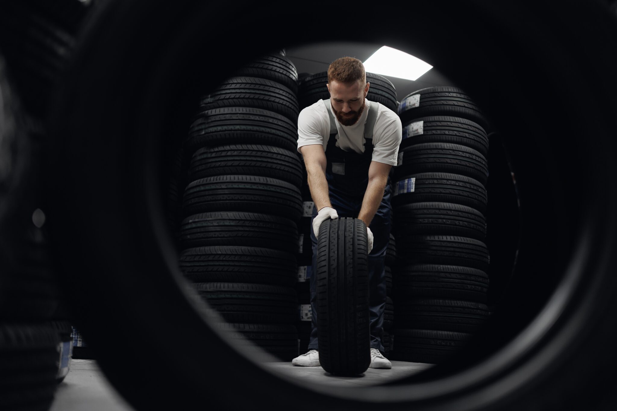 Old tyres could give EVs an even quieter ride