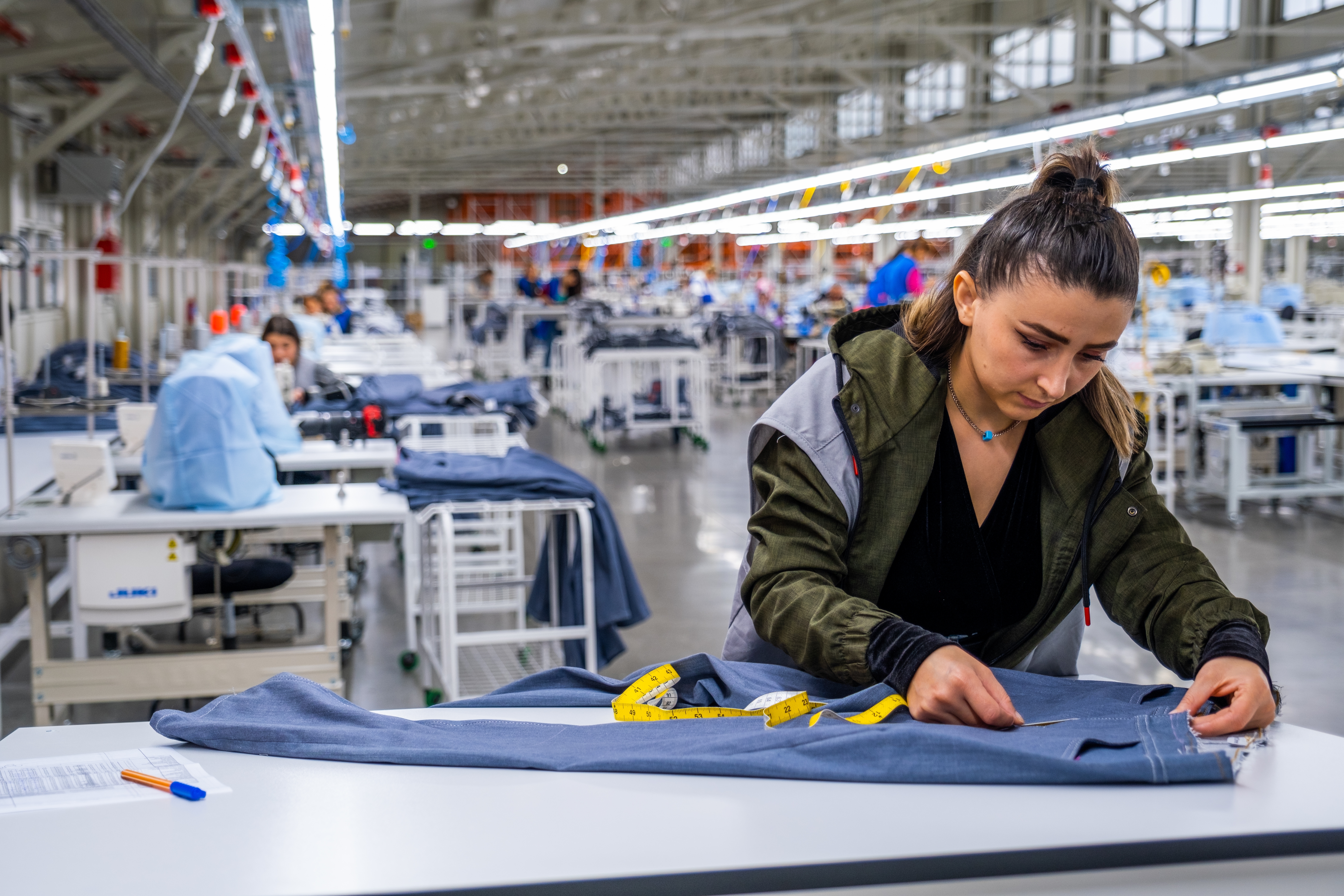 Trio plans franchises worldwide for textile recycling