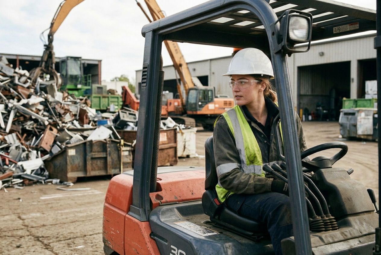 Use apprenticeship scheme or lose it, English recyclers warned