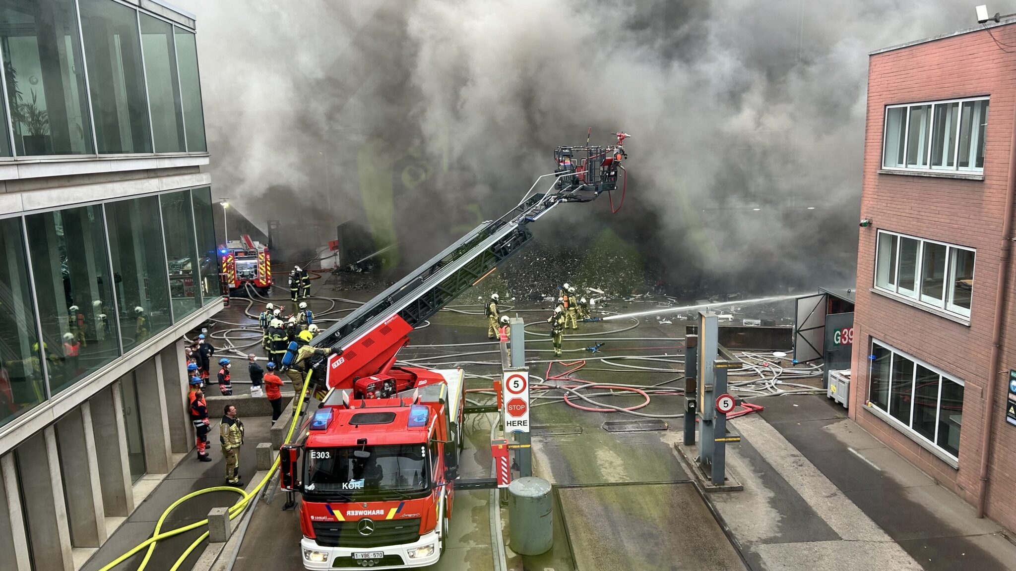 Galloo boss after major scrap fire: ‘Existential risk for recyclers'