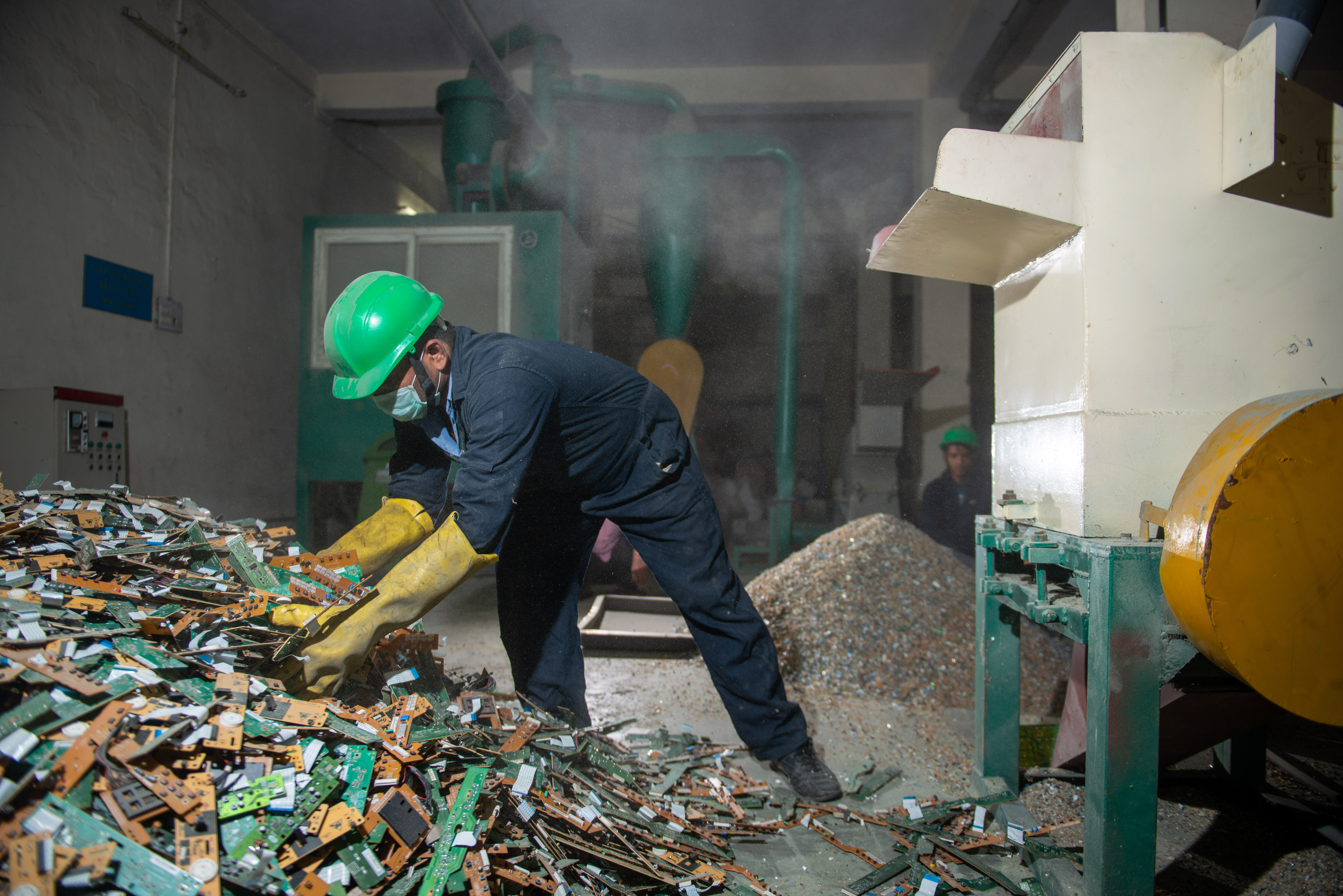 US electronics recycler sets foot in India